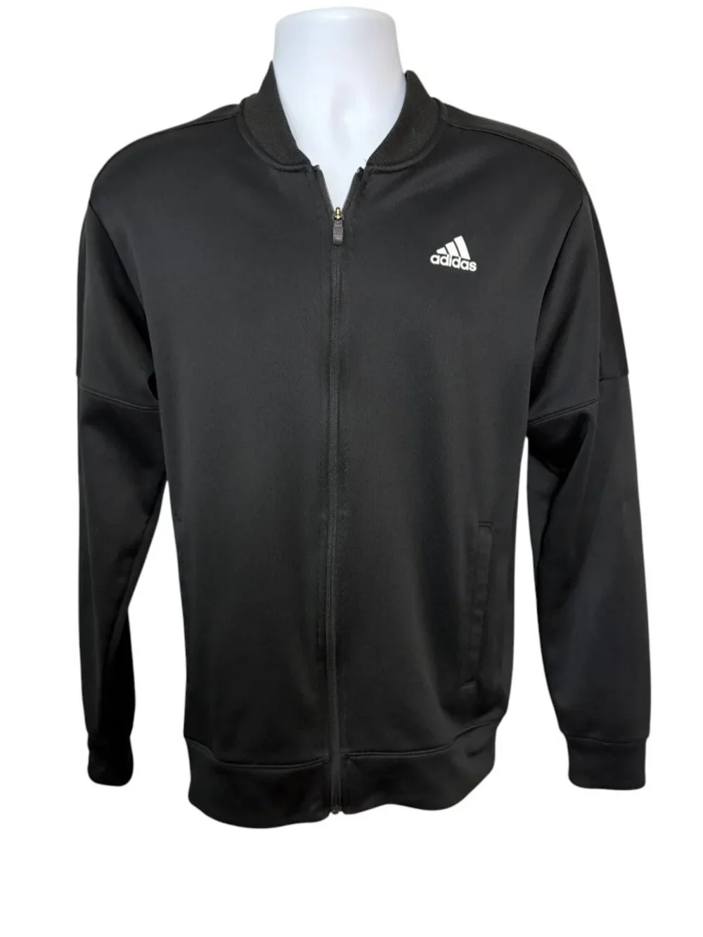 Adidas ClimaWarm Men’s Black Full Zip Performance Jacket M